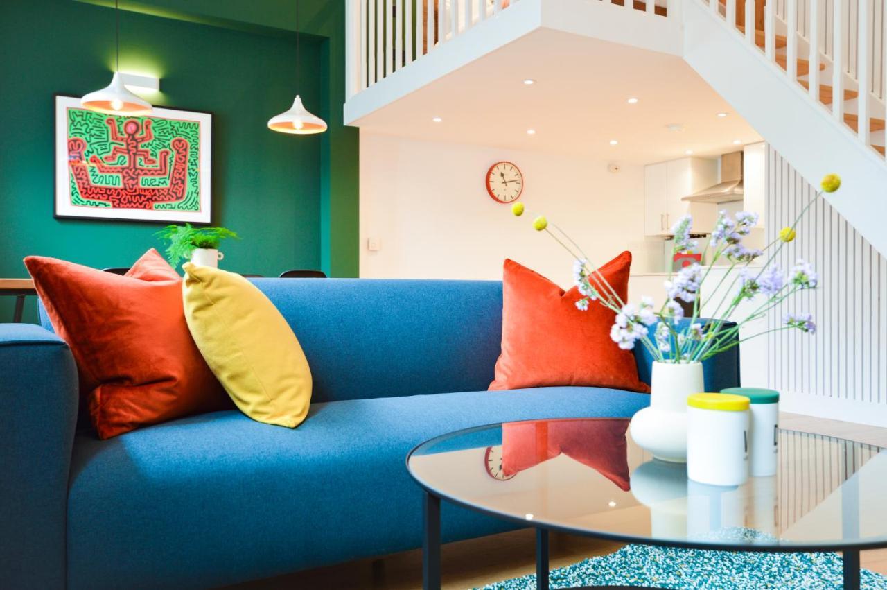 Spacious West Hampstead Apartment With Mezzanine Bedroom By Concept Apartments London Exterior photo