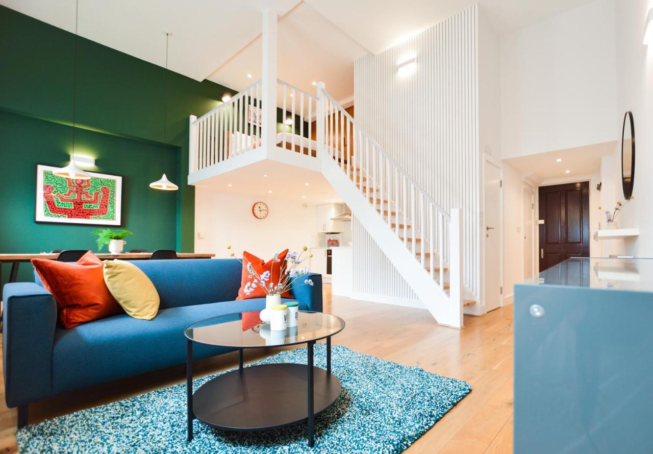 Spacious West Hampstead Apartment With Mezzanine Bedroom By Concept Apartments London Exterior photo